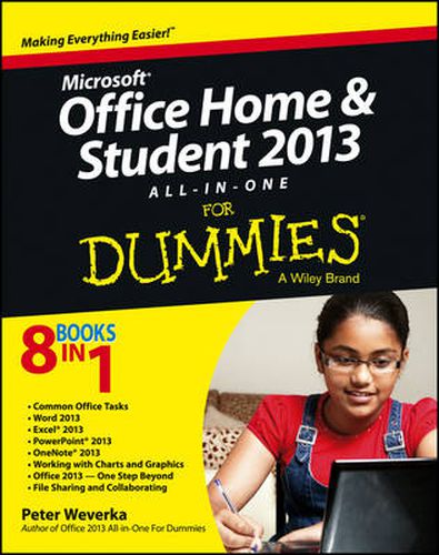 Cover image for Office Home & Student 2013 All-in-One For Dummies