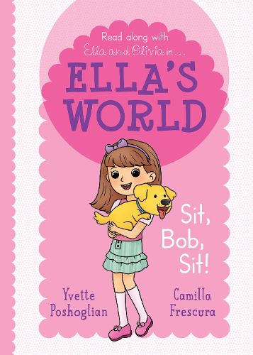 Cover image for Sit, Bob, Sit! (Ella's World 1)