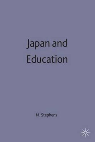 Cover image for Japan and Education