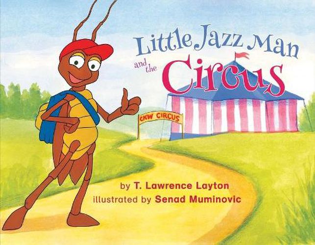 Cover image for Little Jazz Man and the Circus