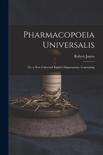 Cover image for Pharmacopoeia Universalis