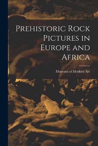 Cover image for Prehistoric Rock Pictures in Europe and Africa