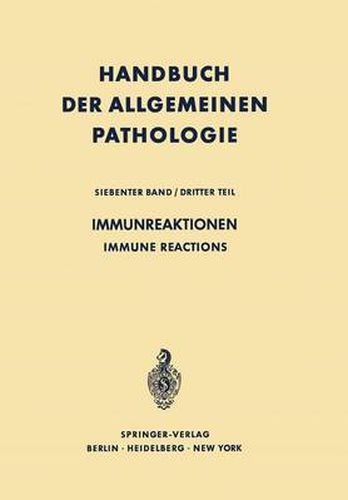 Immunreaktionen / Immune Reactions