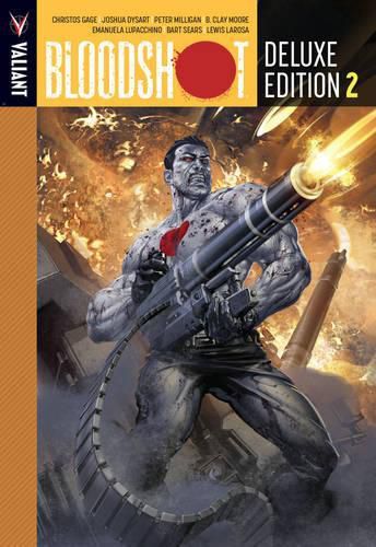 Bloodshot Deluxe Edition Book 2