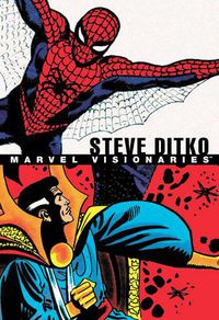 Cover image for Marvel Visionaries: Steve Ditko