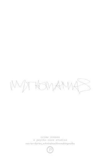 Cover image for mythomaniaS: A Series of Psycho-Architecture Case Studies