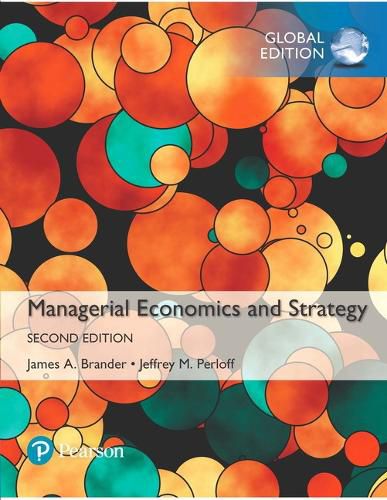 Cover image for Managerial Economics and Strategy, Global Edition