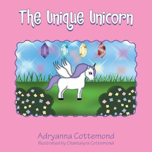 Cover image for The Unique Unicorn