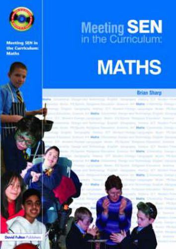 Cover image for Meeting SEN in the Curriculum: Maths