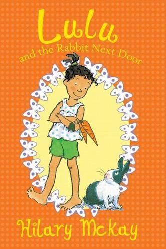 Cover image for Lulu and the Rabbit Next Door