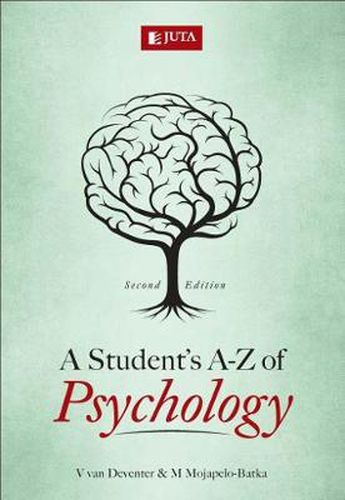 Cover image for A student's A-Z of psychology