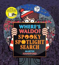 Cover image for Where's Waldo? Spooky Spotlight Search