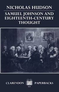 Cover image for Samuel Johnson and Eighteenth-Century Thought