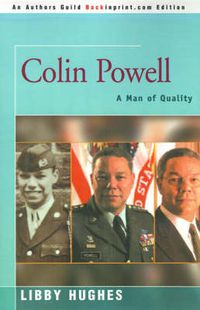 Cover image for Colin Powell: A Man of Quality