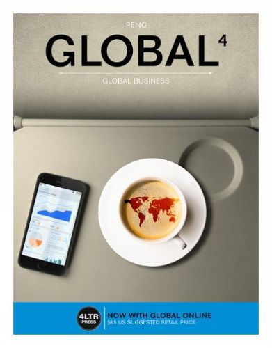 Cover image for GLOBAL 4 (with GLOBAL Online, 1 term (6 months) Printed Access Card)