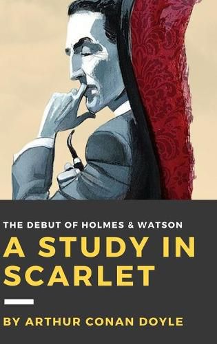 Cover image for A Study in Scarlet