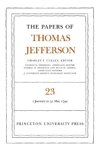 Cover image for The Papers of Thomas Jefferson