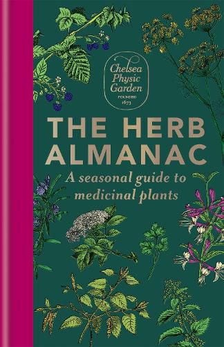 Cover image for The Herb Almanac: A seasonal guide to medicinal plants