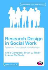 Cover image for Research Design in Social Work: Qualitative and Quantitative Methods