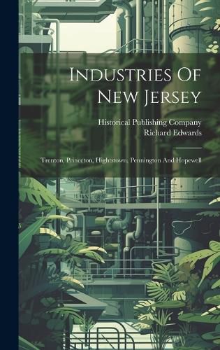 Cover image for Industries Of New Jersey
