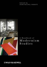 Cover image for A Handbook of Modernism Studies