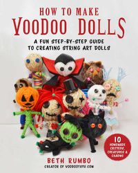 Cover image for How to Make Voodoo Dolls: A Fun Step-by-Step Guide to Creating String Art Dolls