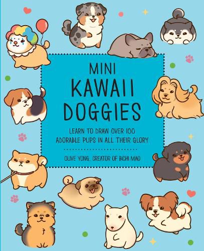 Cover image for Mini Kawaii Doggies
