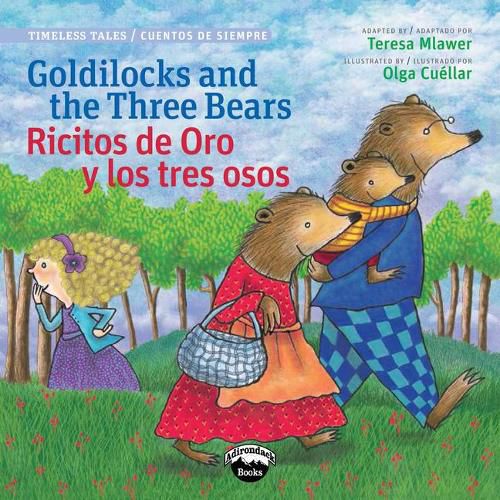 Cover image for Goldilocks and the Three Bears/Ricitos de Oro Y Los Tres Osos