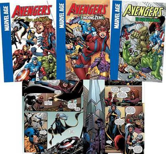 Cover image for The Avengers