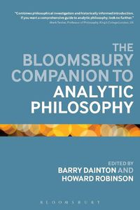 Cover image for The Bloomsbury Companion to Analytic Philosophy
