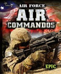 Cover image for Air Force Air Commandos