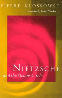 Cover image for Nietzsche and the Vicious Circle