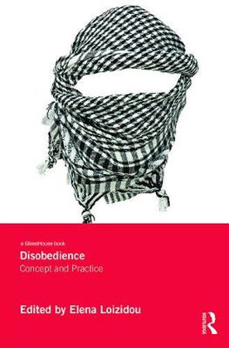 Cover image for Disobedience: Concept and Practice