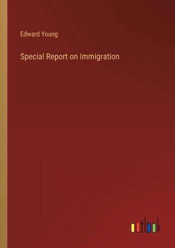 Cover image for Special Report on Immigration