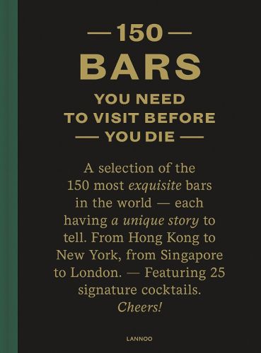 Cover image for 150 Bars You Need to Visit Before You Die