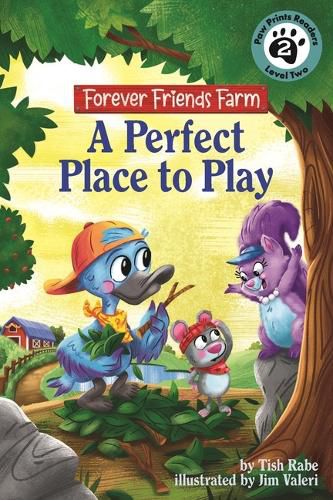 Cover image for A Perfect Place to Play: Friends Forever Farm