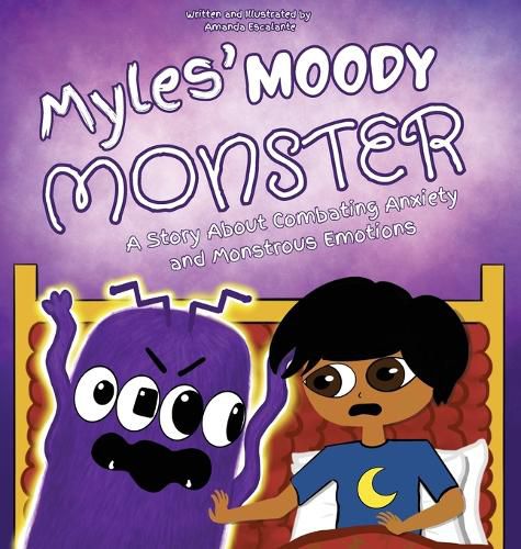 Cover image for Myles' Moody Monster