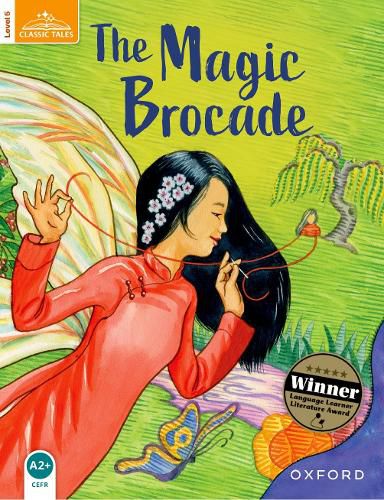 Cover image for Classic Tales Second Edition: Level 5: The Magic Brocade Audio Pack