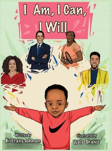 Cover image for I Am, I Can, I Will