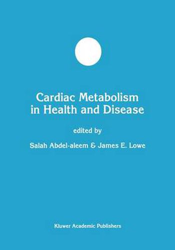 Cardiac Metabolism in Health and Disease