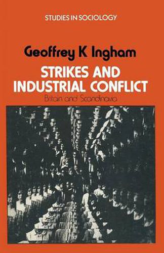 Cover image for Strikes and Industrial Conflict: Britain and Scandinavia