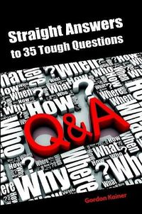 Cover image for Straight Answers to 35 Tough Questions