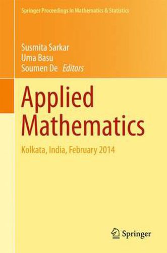 Cover image for Applied Mathematics: Kolkata, India, February 2014