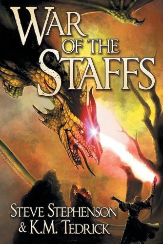 Cover image for War of the Staffs