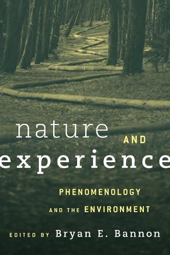 Cover image for Nature and Experience: Phenomenology and the Environment