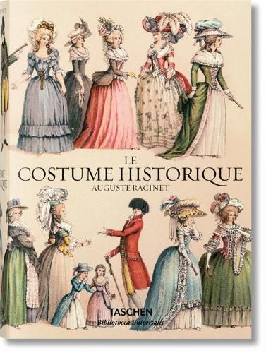 Cover image for Auguste Racinet. Le Costume Historique