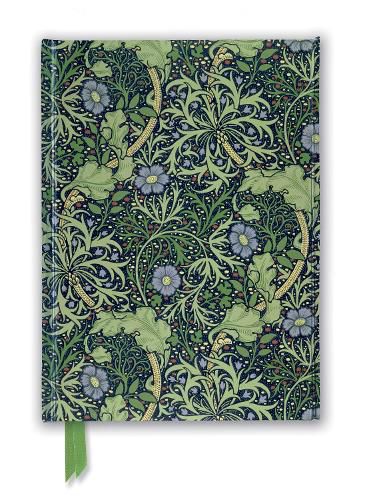 Cover image for Foiled Journal #255: William Morris, Seaweed Wallpaper Design