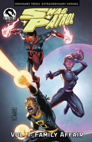 Cover image for Swag Patrol Vol. 1 - Family Affair