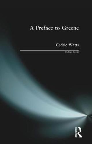 Cover image for A Preface to Greene