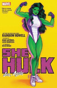 Cover image for She-hulk By Rainbow Rowell Vol. 1